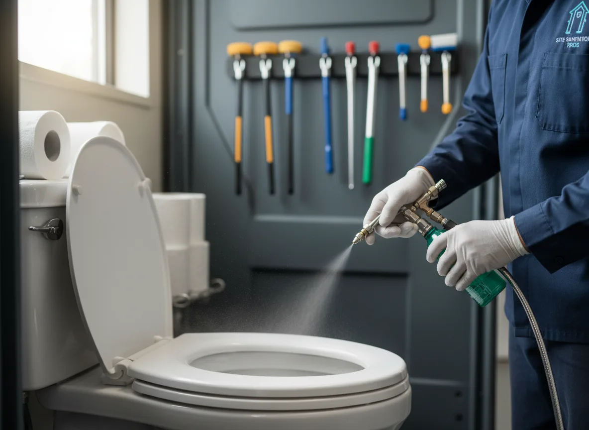 Why choose Construction Site Porta Potty Rental in Fenton, IA